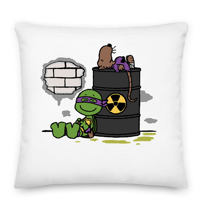 tini ninja teknőcök tmnt donatello Párnahuzat