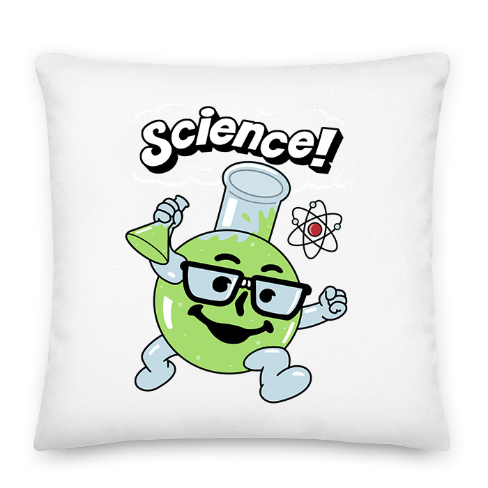 tudomány kool aid tudós science Párnahuzat