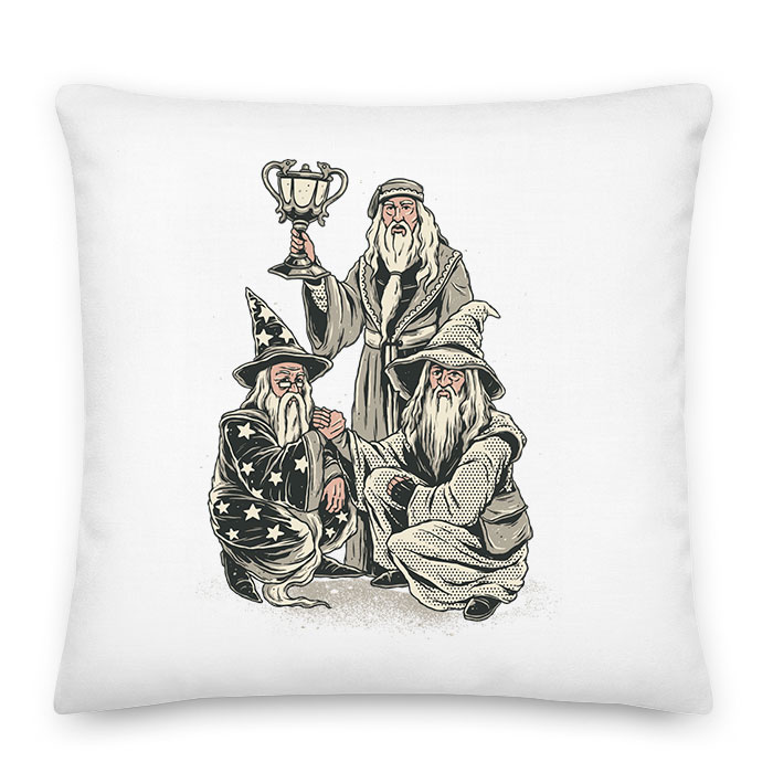 dumbledore gandalf merlin Párnahuzat