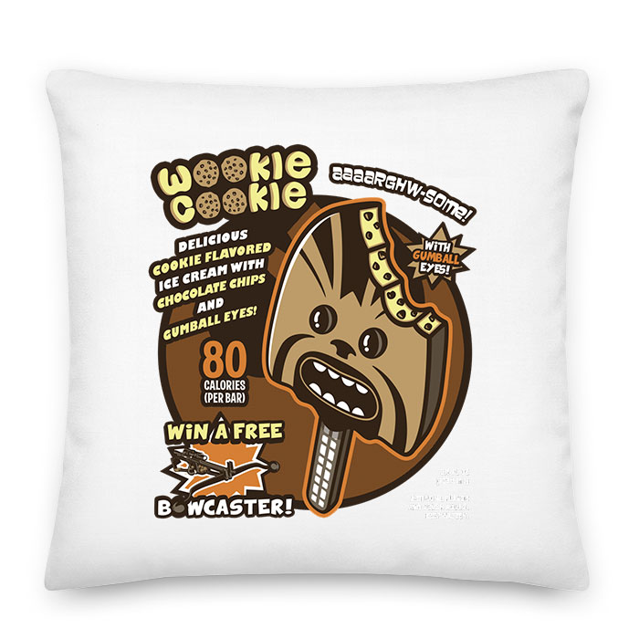 wookie cookie fagyi Párnahuzat