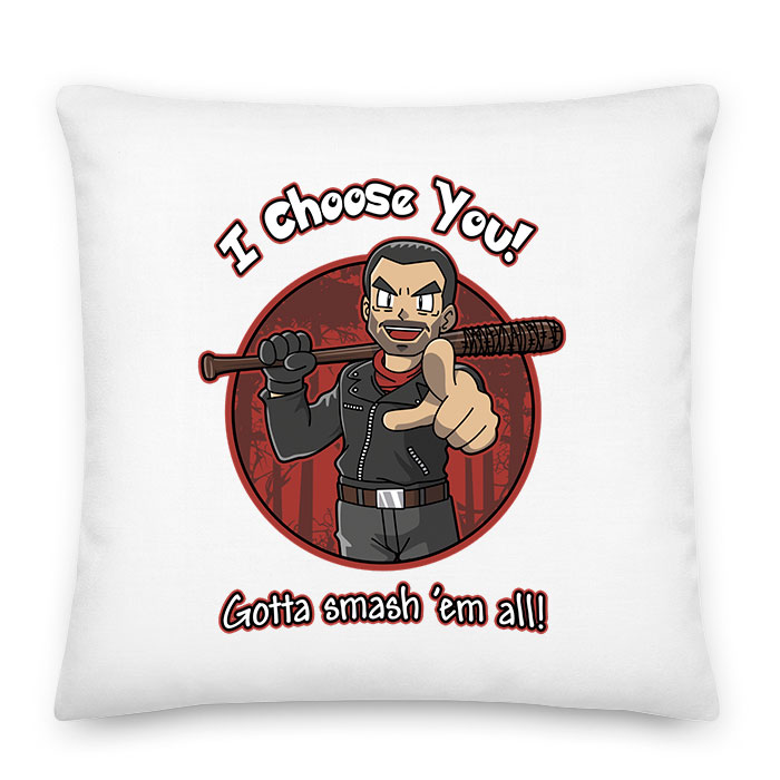 negan walking dead Párnahuzat