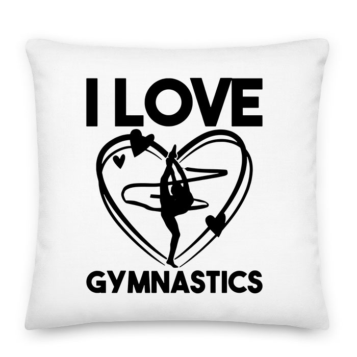 Gimnasztika gymnastic Párnahuzat