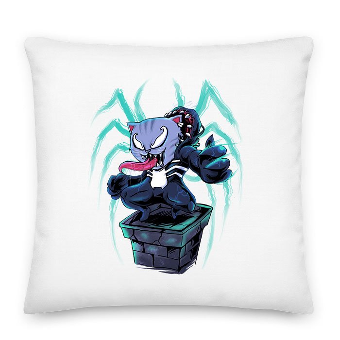 venom macska Párnahuzat