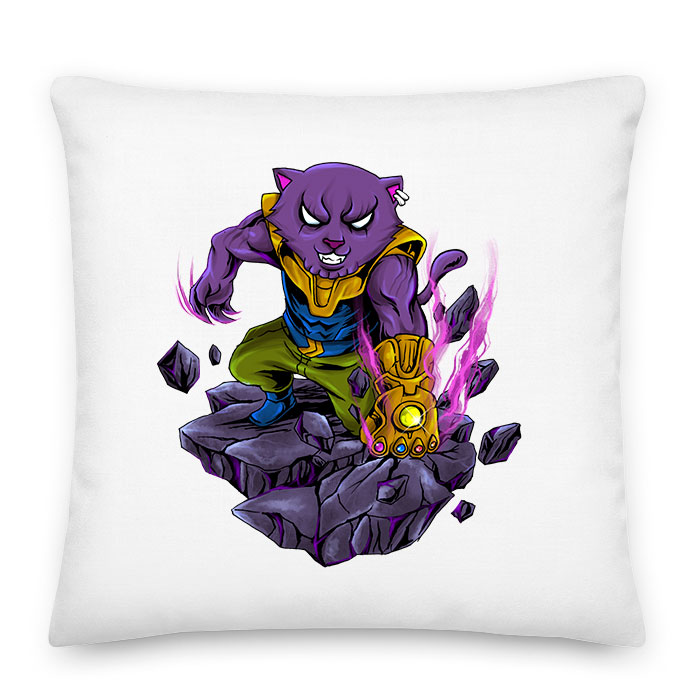 thanos macska Párnahuzat