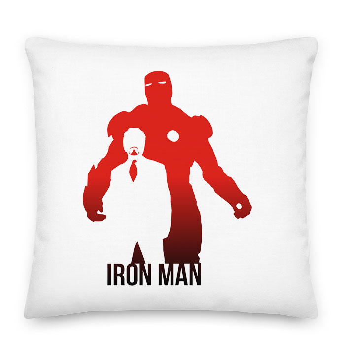 iron man vasember avegners Párnahuzat
