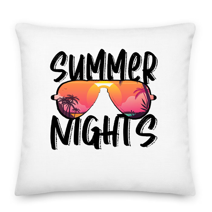 summer nyár nyári Párnahuzat