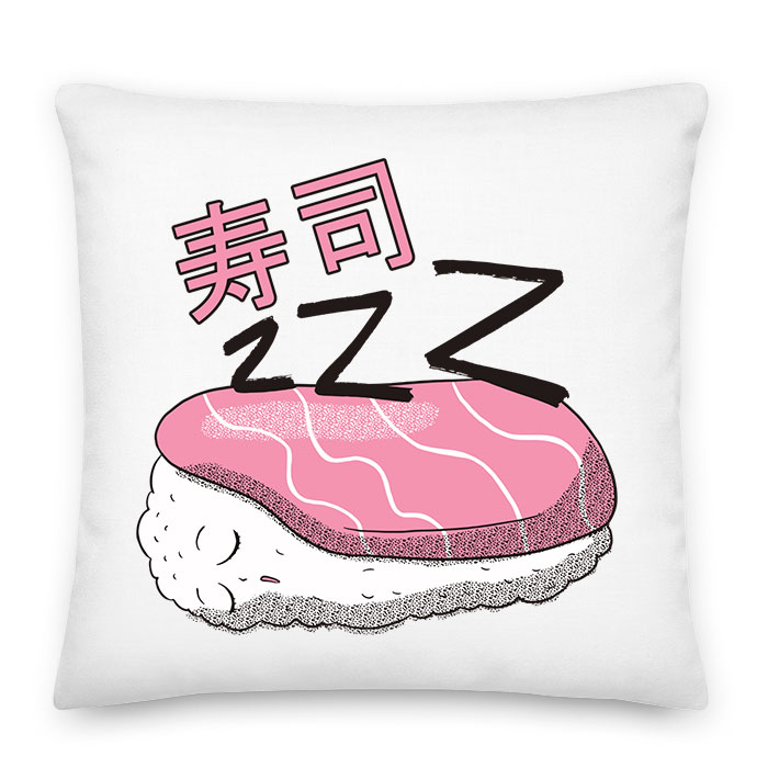 szusi sushi Párnahuzat