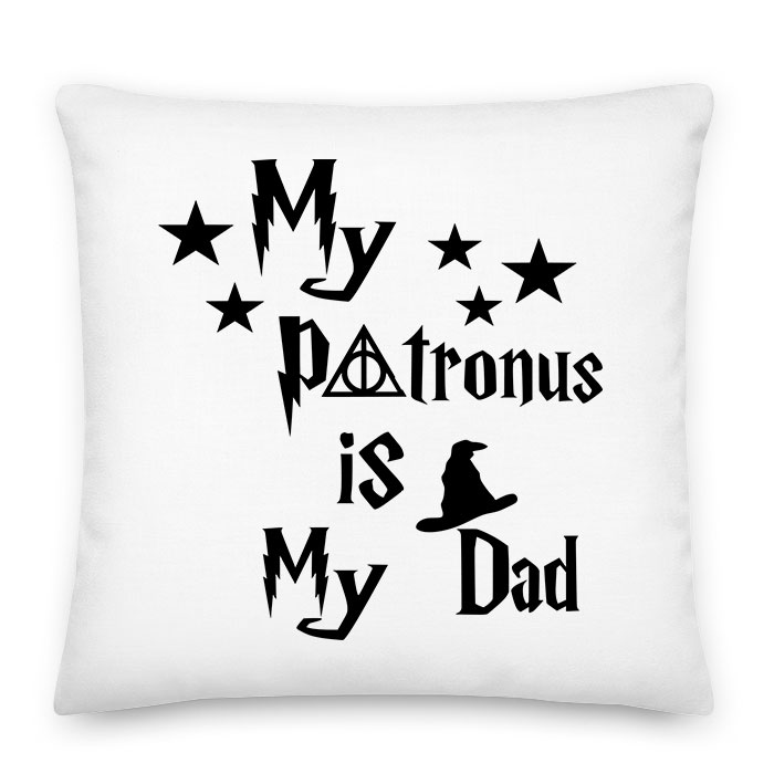 harry potter apa patrónus dad Párnahuzat