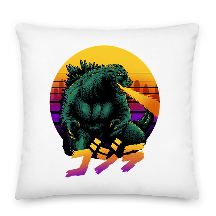 Godzilla Párnahuzat