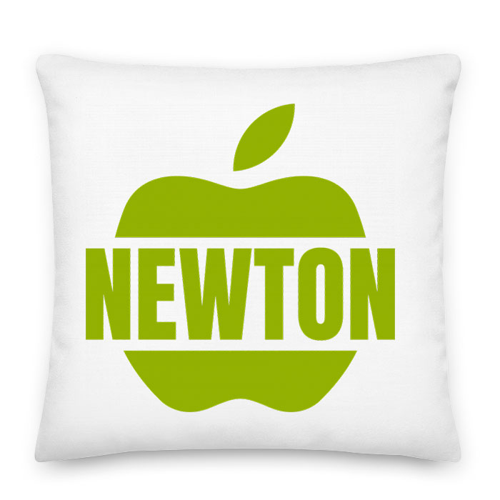 newton alma Párnahuzat
