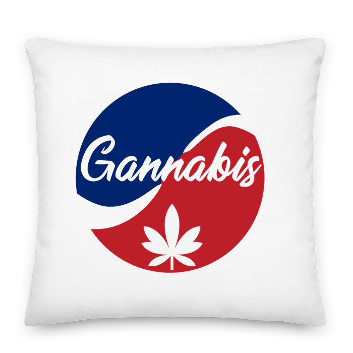 cannabis kanabisz  Párnahuzat