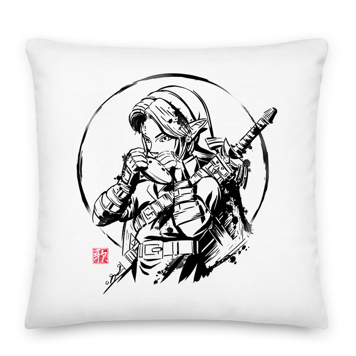 zelda link Párnahuzat