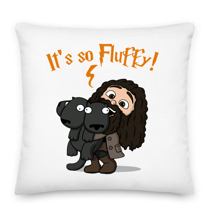 harry potter hagrid bolyhoska Párnahuzat