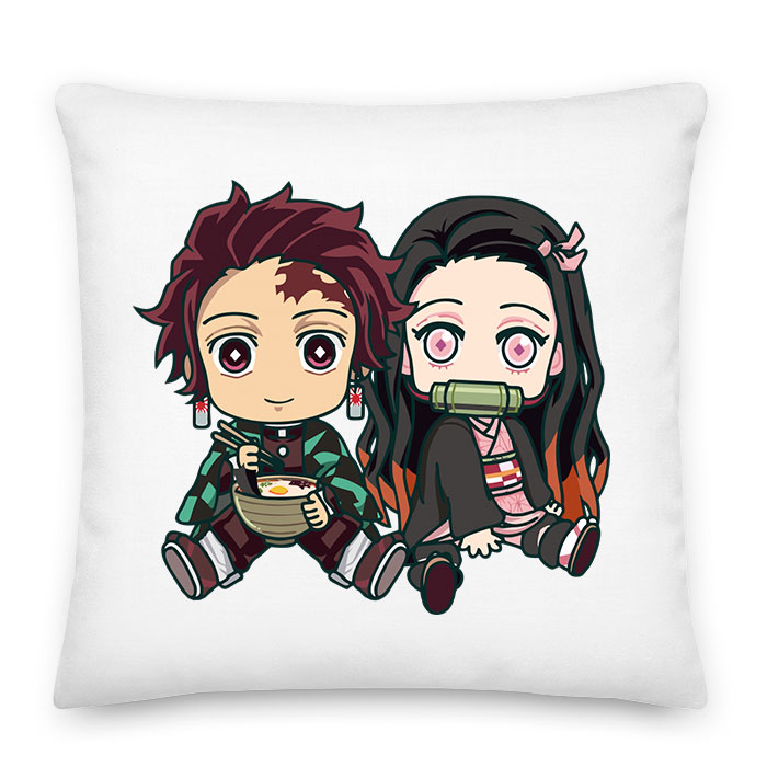 nezuko tanjiro demon slayer Párnahuzat