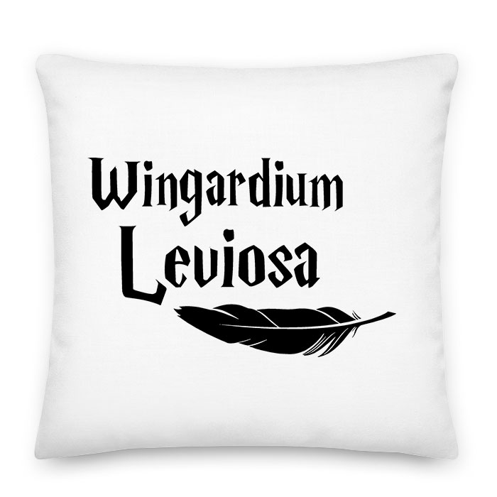 harry potter wingardium leviosa Párnahuzat