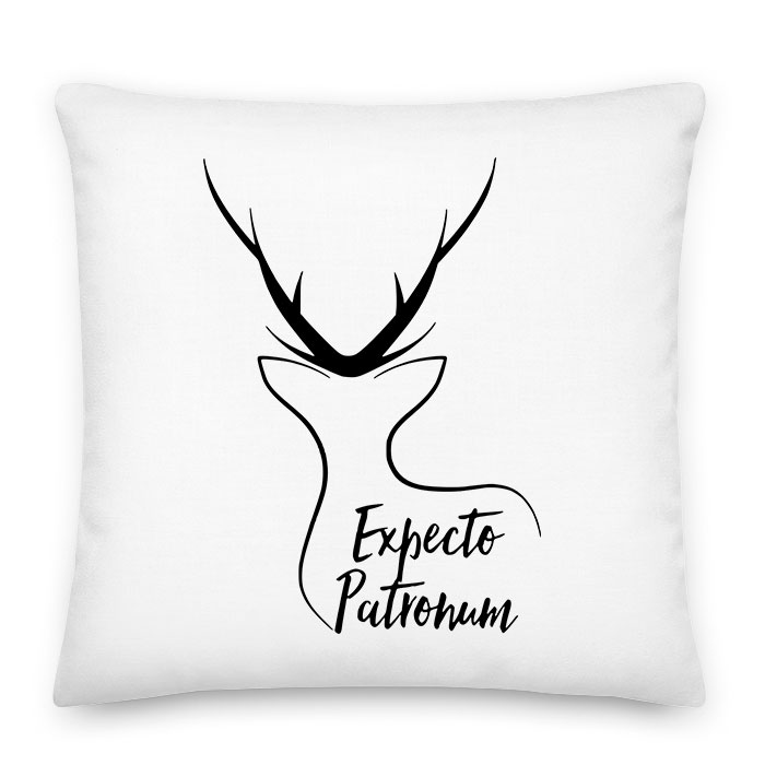 harry potter expecto patronum Párnahuzat