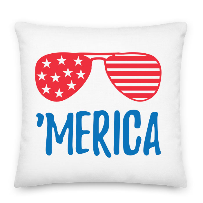 merica america Párnahuzat