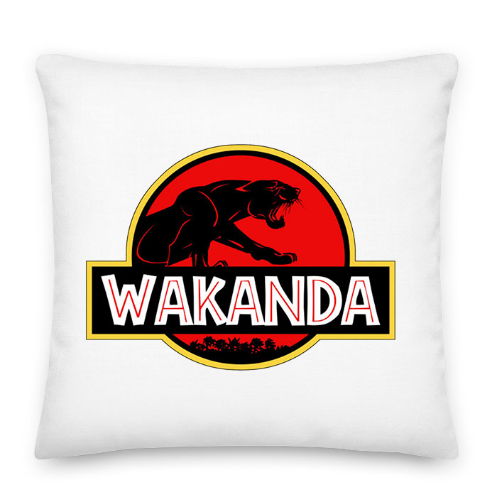 wakanda fekete párduc Párnahuzat