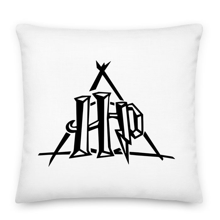 hp harry potter Párnahuzat