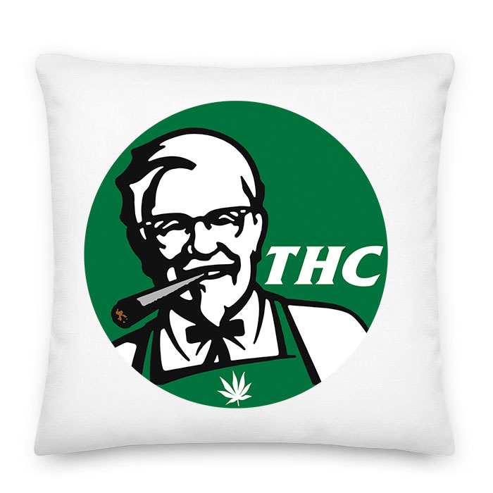 cannabis kanabisz Párnahuzat