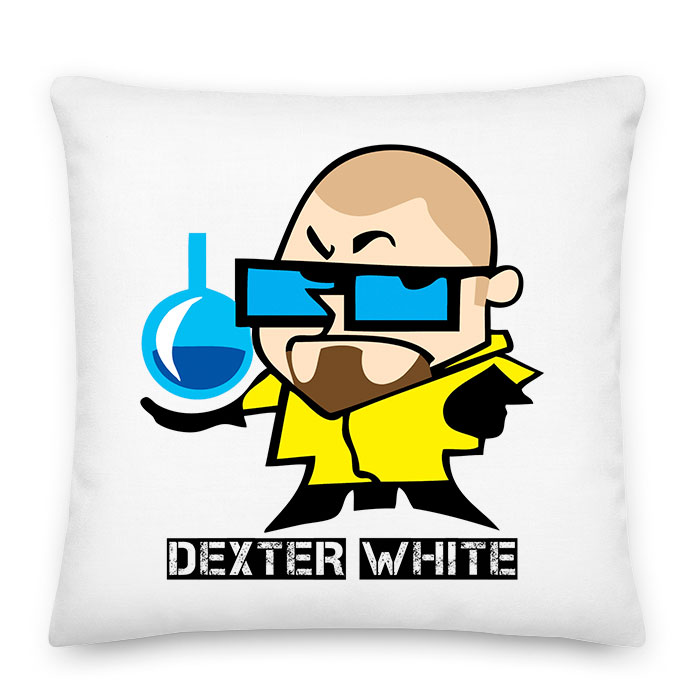 dexter breaking bad Párnahuzat