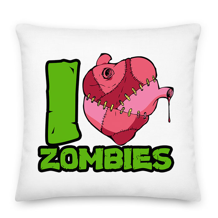 zombi zombis Párnahuzat