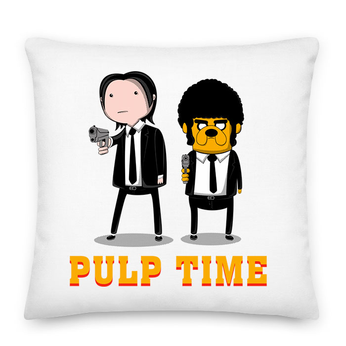 adventure time pulp fiction Párnahuzat