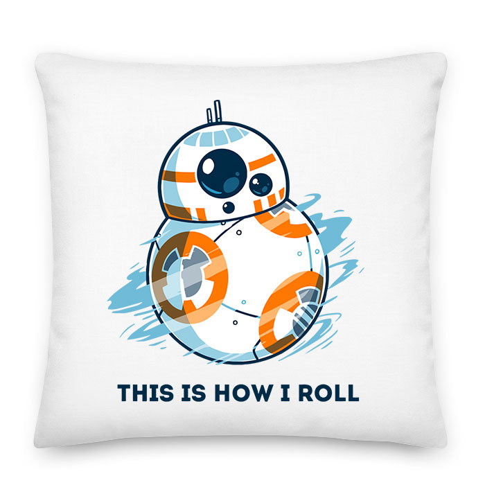 bb8 star wars Párnahuzat