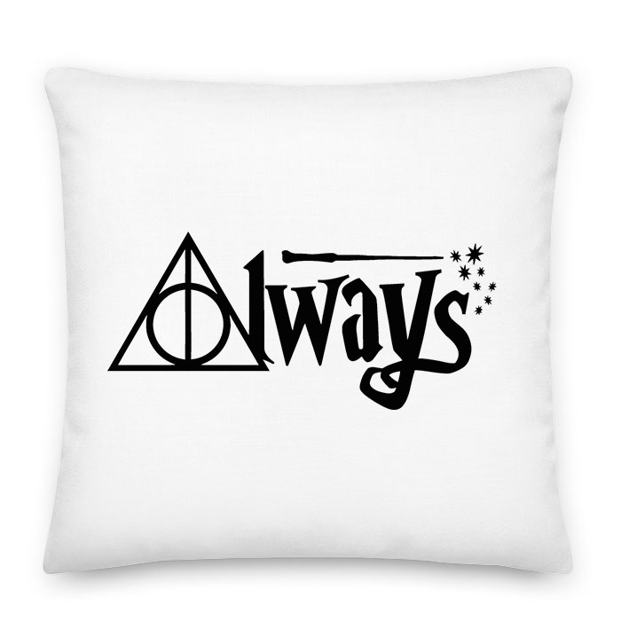 harry potter Párnahuzat