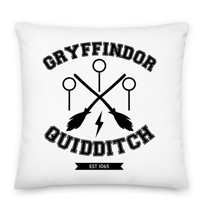 harry potter griffendél kvidics quidditch Párnahuzat