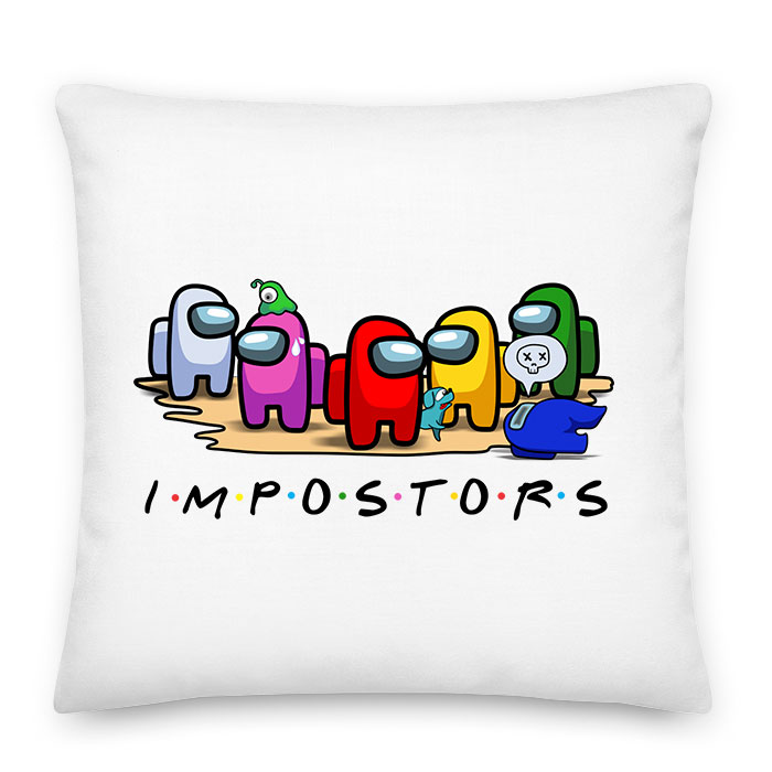 impostors among us Párnahuzat