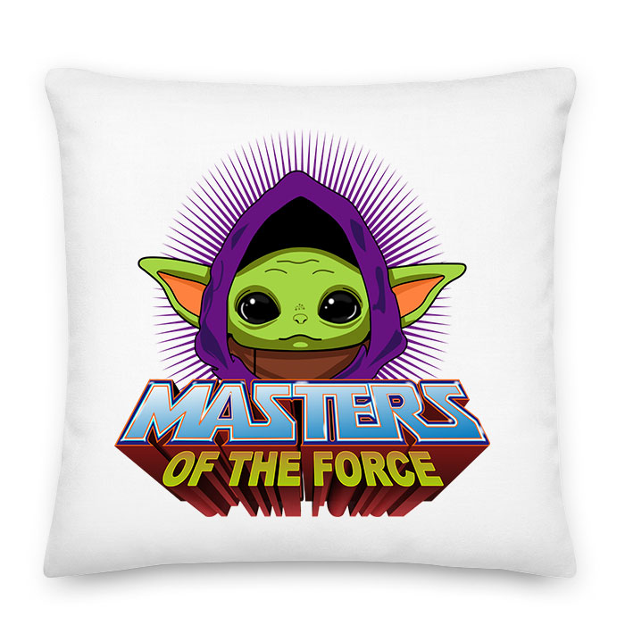 baba yoda baby yoda force Párnahuzat