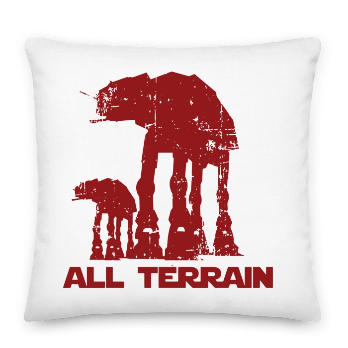 all terrain at at ATAT star wars Párnahuzat