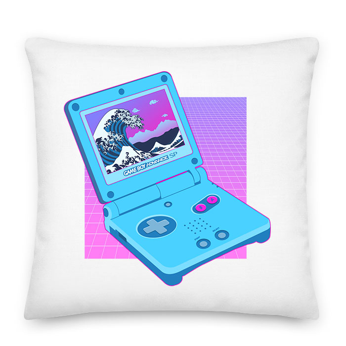 gameboy Párnahuzat