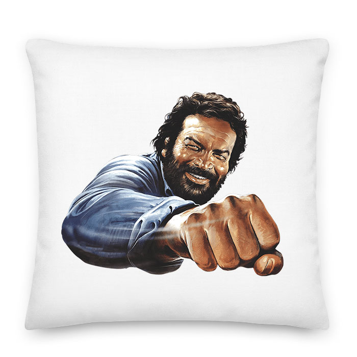 bud spencer pofon Párnahuzat