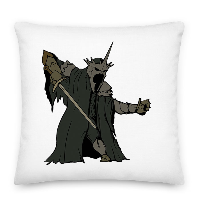 nazgul gyűrűk ura Párnahuzat