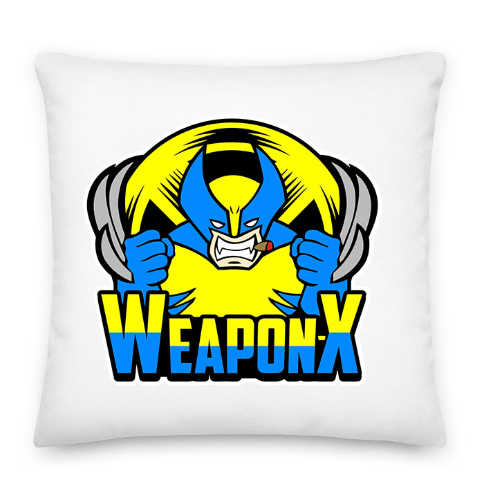 wolverine rozsomák Párnahuzat