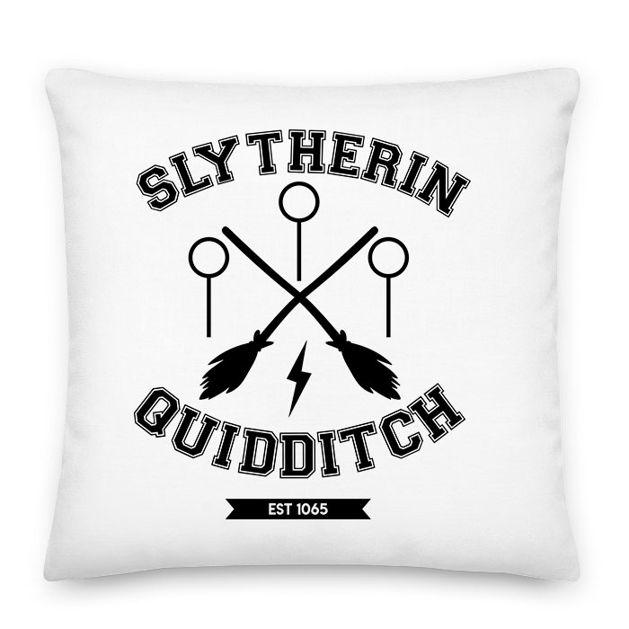 slytherin mardekár kvidics Párnahuzat