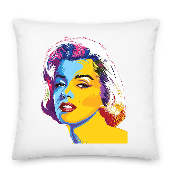 Marilyn Monroe Párnahuzat
