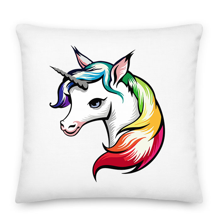 unikornis unicorn Párnahuzat