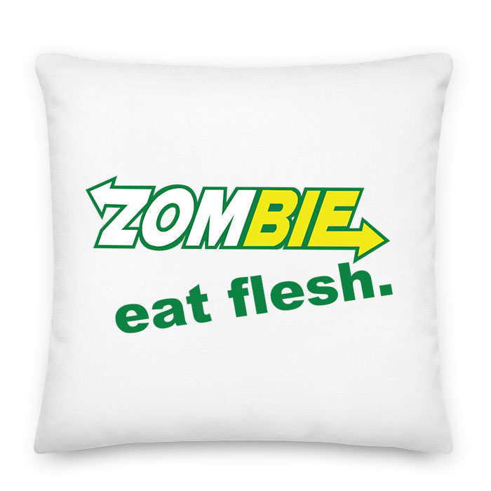 zombie zombis zombik Párnahuzat