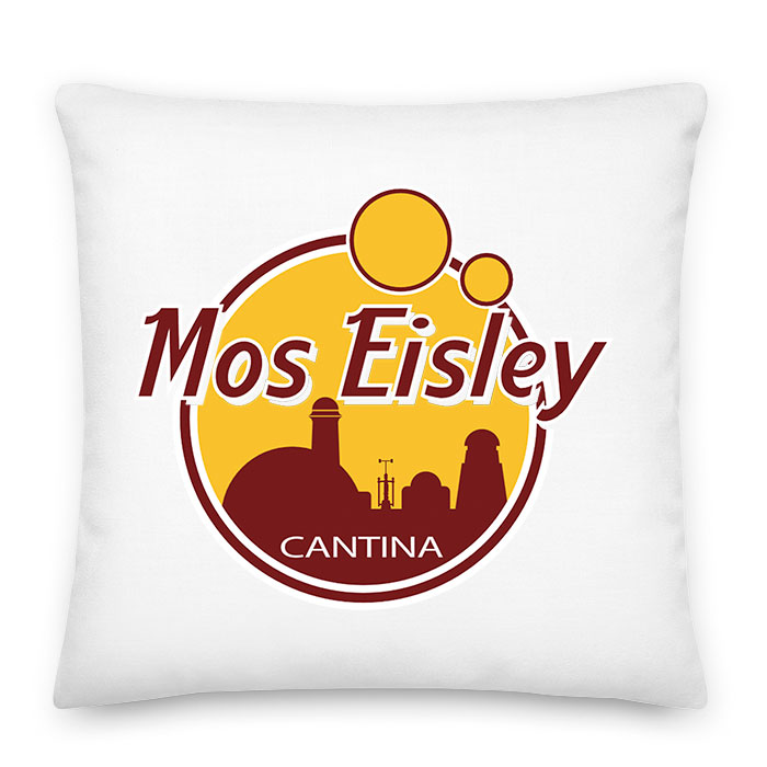 mos eisley cantina star wars Párnahuzat