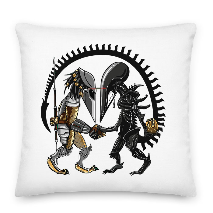 Alien vs Predator Párnahuzat