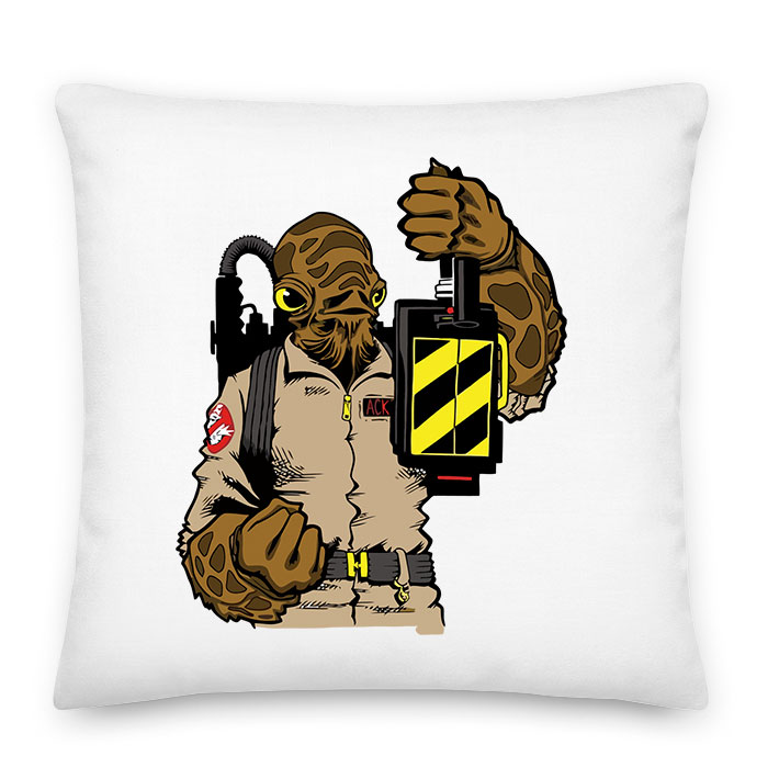 ez csapda akbar admirális star wars ghost busters Párnahuzat