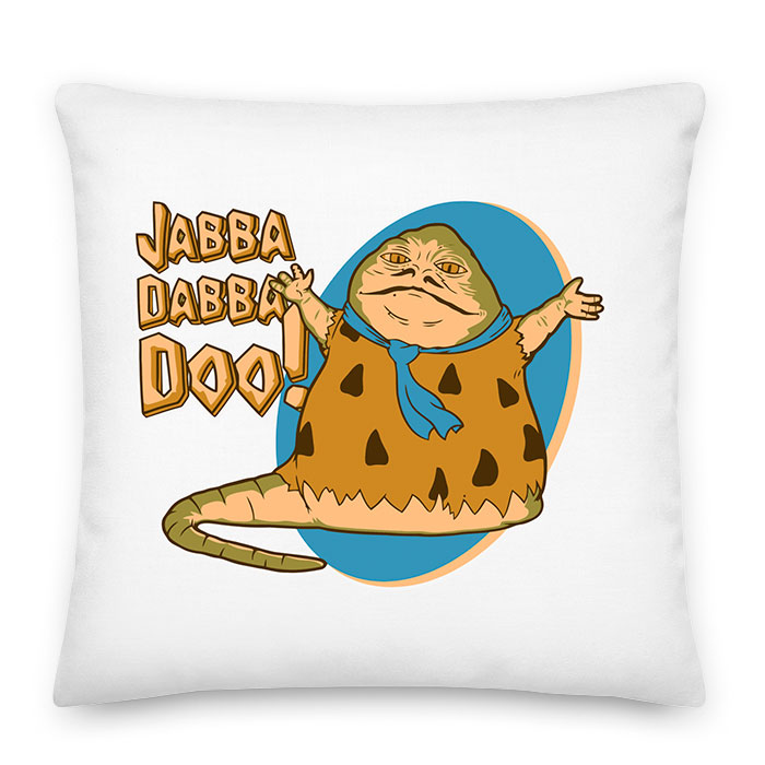 star wars jabba Párnahuzat