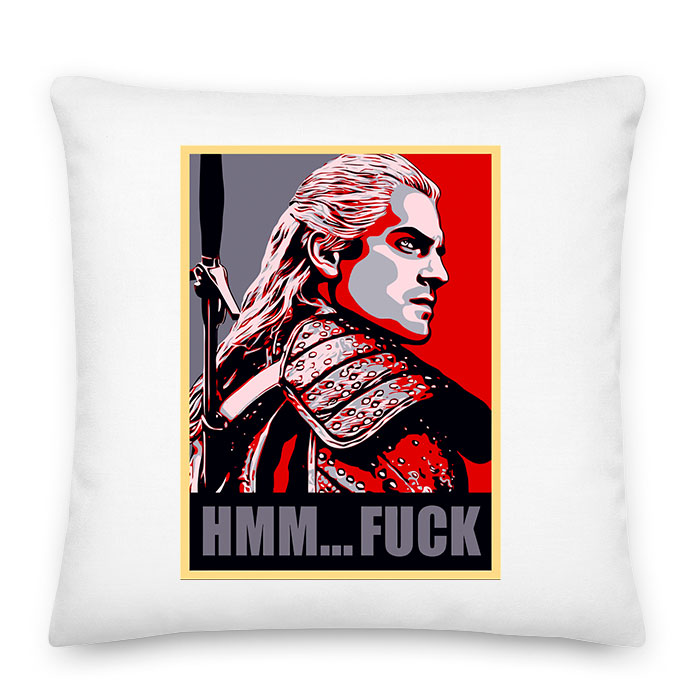 the witcher a vaják Párnahuzat