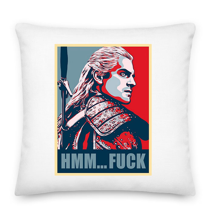 the witcher a vaják Párnahuzat