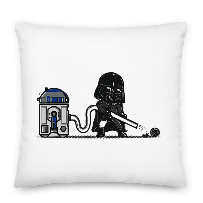 r2d2 darth vader porszívó Párnahuzat