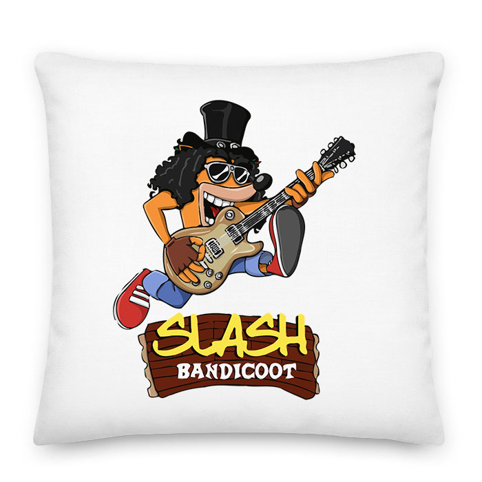 crash bandicoot Párnahuzat