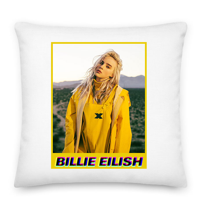 billie eilish Párnahuzat